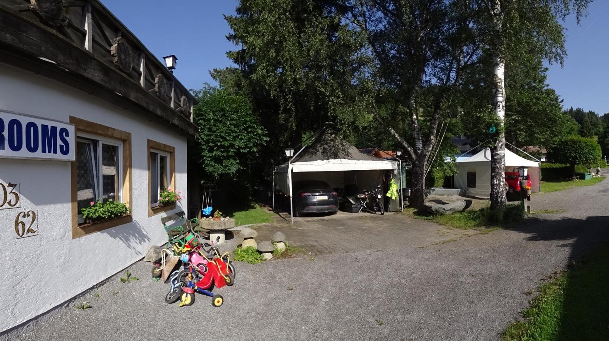 Ferienhaus-Roemerthurm Schöder Zewnętrze zdjęcie