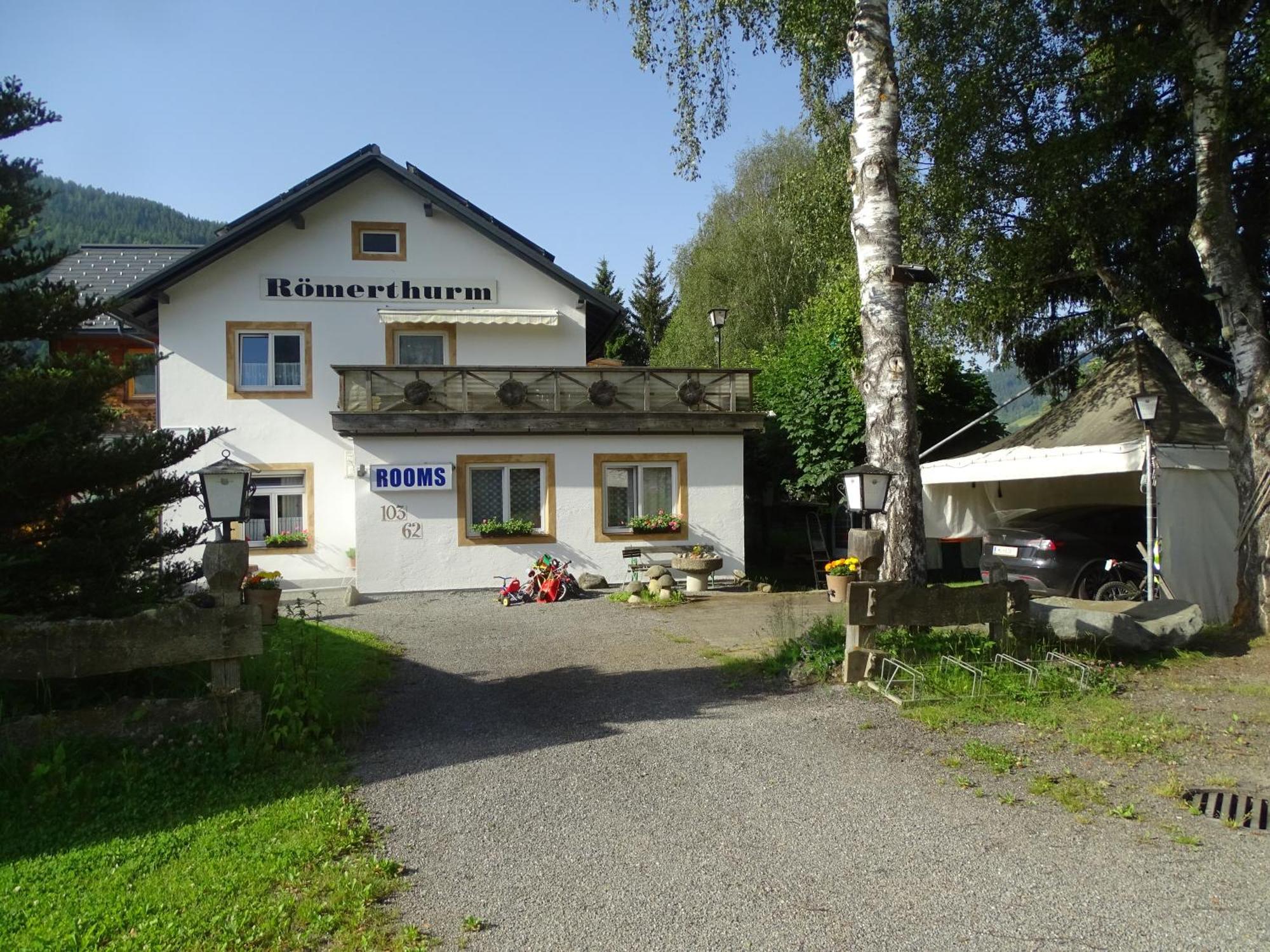 Ferienhaus-Roemerthurm Schöder Zewnętrze zdjęcie
