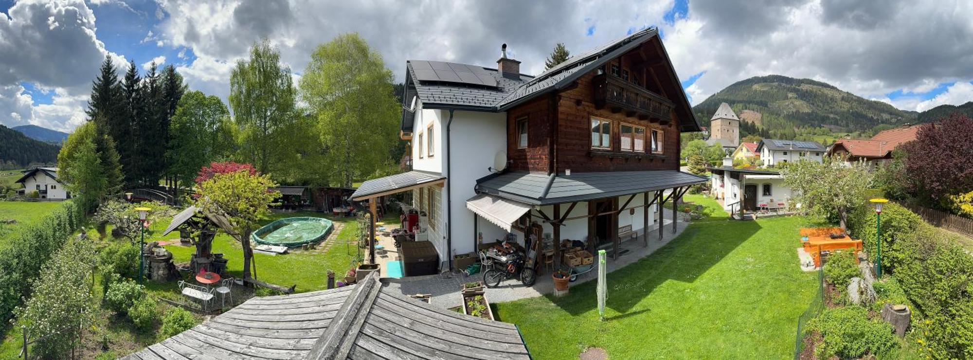 Ferienhaus-Roemerthurm Schöder Zewnętrze zdjęcie